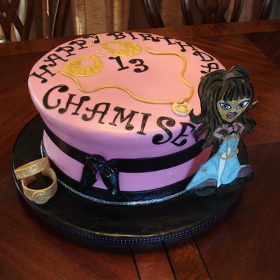 Bratz Cake Bratz Cake
