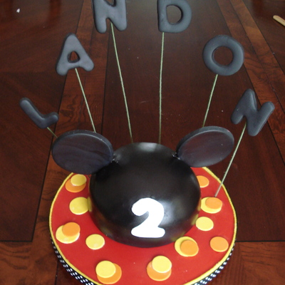 Mickey Mouse Smash Cake Mickey Mouse Smash Cake