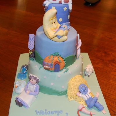 Mother Goose Cake Mother Goose Cake