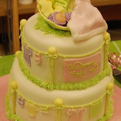 Clothesline Cake Clothesline Cake