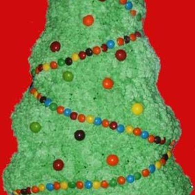 Christmas Tree on Cake Central