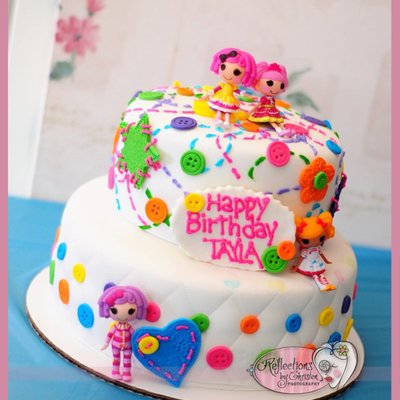 Lalaloopsy Cake Lalaloopsy Cake