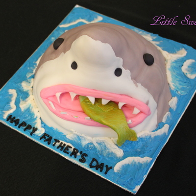 Easy shark cake recipes Easy shark cake recipes