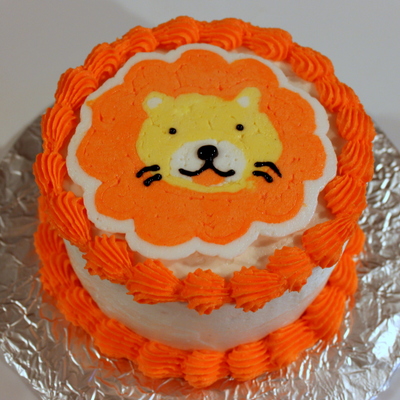 Buttercream Lion on Cake Central