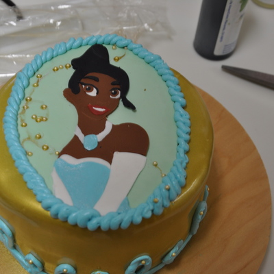 Princess And The Frog - Tiana Portrait Princess And The Frog - Tiana Portrait