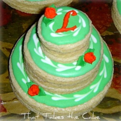 Birthday Cake "cookie" Birthday Cake "cookie"
