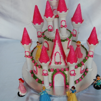 Princess Castle Cake Princess Castle Cake