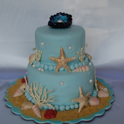 Seashell Cake Seashell Cake