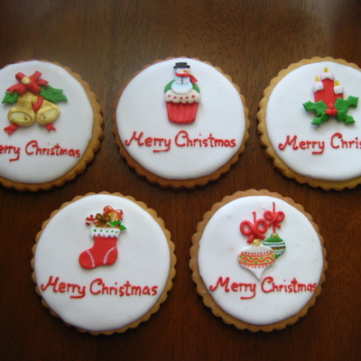 Special Christmas Cookies on Cake Central