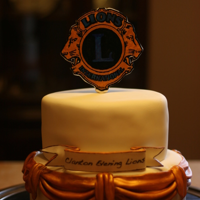 Lions Club Cake Lions Club Cake