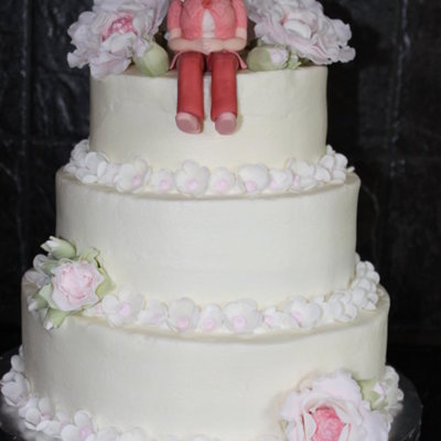 Bridal Shower Cake Bridal Shower Cake