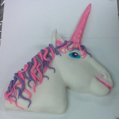 My Frist Carved Cake! - Unicorn My Frist Carved Cake! - Unicorn