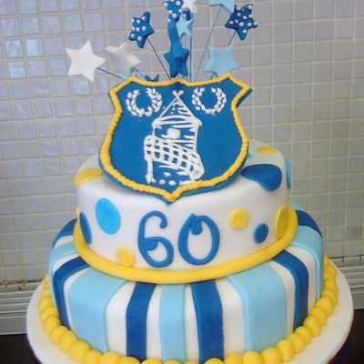Football Team Cake Football Team Cake