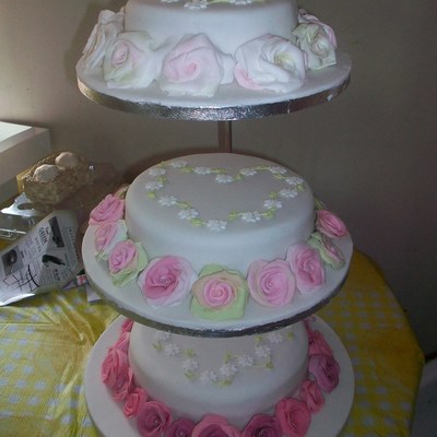 My Wedding Cake! My Wedding Cake!