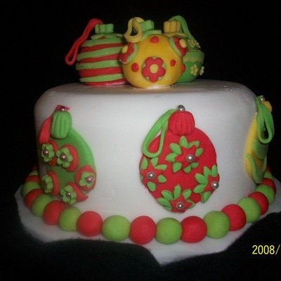 Bauble Cake Bauble Cake