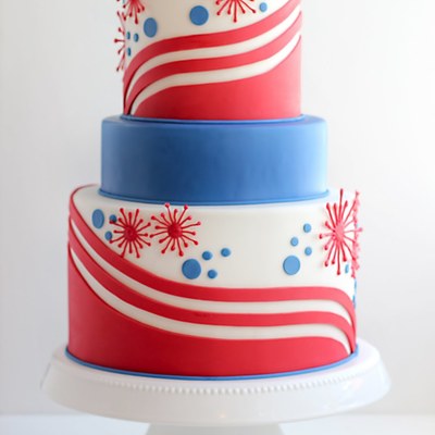 4Th Of July Cake 4Th Of July Cake