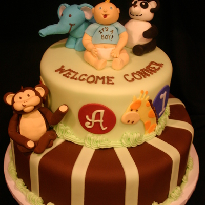 Peek-A-Boo Pals Baby Cake Peek-A-Boo Pals Baby Cake