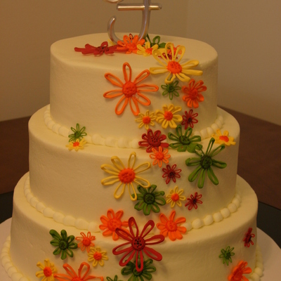 First Wedding Cake! First Wedding Cake!