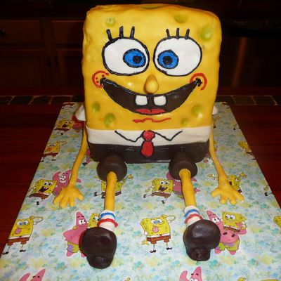 3D Spongebob 3D Spongebob