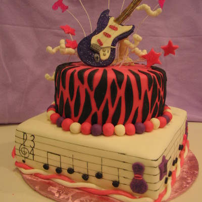 Punk Rock Cake Punk Rock Cake