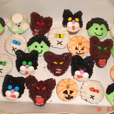 Halloween Cupcakes Halloween Cupcakes