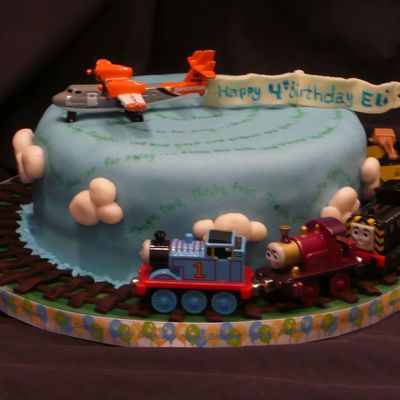 Thomas The Train Boy Cake Thomas The Train Boy Cake