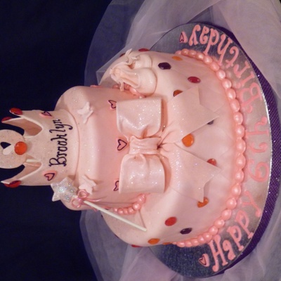 Princess Crown Cake Princess Crown Cake