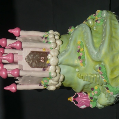 Princess Castle Cake Princess Castle Cake