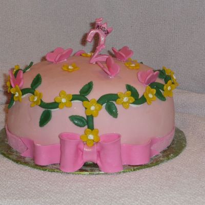 Girl 2Nd Birthday Cake Girl 2Nd Birthday Cake