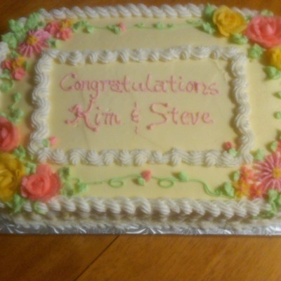 Lemon Cake For Engagement Party! Lemon Cake For Engagement Party!
