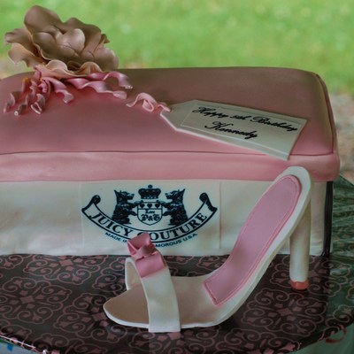 Shoebox Cake And Shoe Shoebox Cake And Shoe