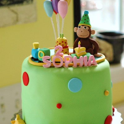 Curious George Cake And Cupcakes Curious George Cake And Cupcakes