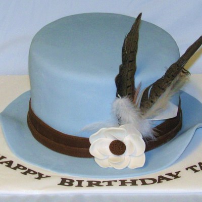 Bday Hat Cake Bday Hat Cake