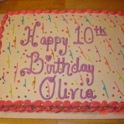 Confetti Cake on Cake Central