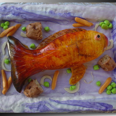 Christmas Red Fish Christmas Red Fish