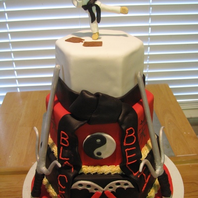 Karate Cake Karate Cake