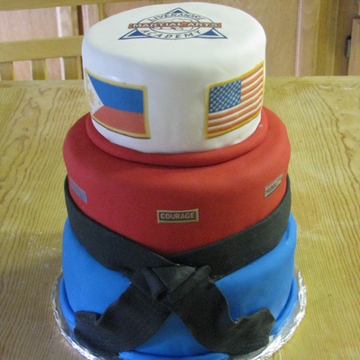 Karate Cake Karate Cake