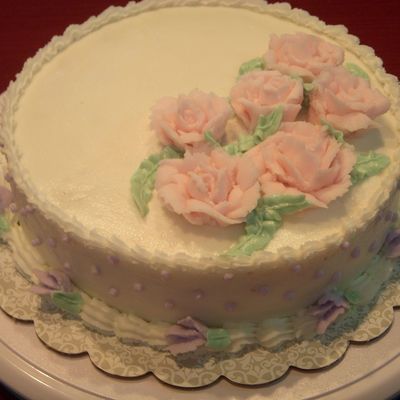 Grand Finale Wilton Cake Decorating Course 1 on Cake Central