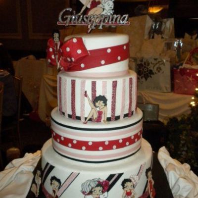 Betty Boop Cake Betty Boop Cake