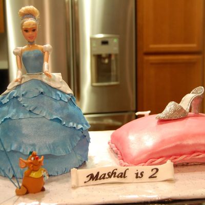 Cinderella Cake Cinderella Cake
