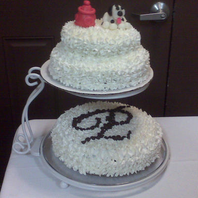 Fireman Theme Baby Shower Cake Fireman Theme Baby Shower Cake