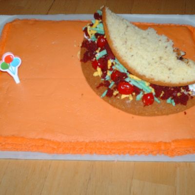 Taco Cake Taco Cake