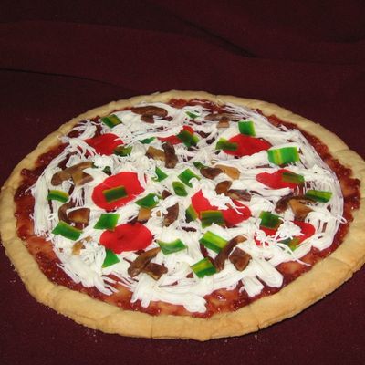 Cookie Pizza Cookie Pizza