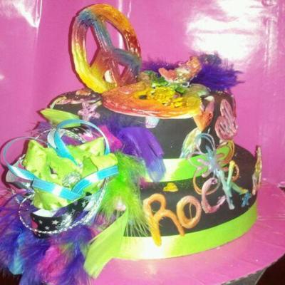 Girls Rock Cake Girls Rock Cake