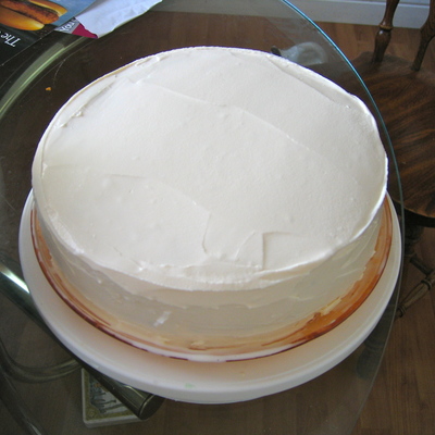 Simple But Yummy Ice Cream Cake on Cake Central