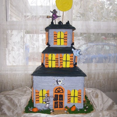 Large Haunted House Large Haunted House