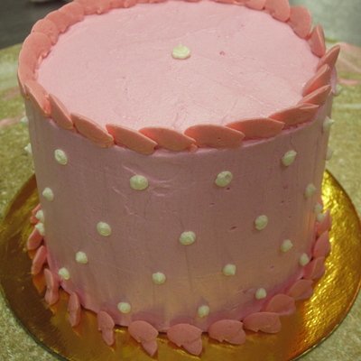 First Cake Decorating on Cake Central