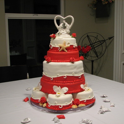 Uncles Wedding Cake on Cake Central