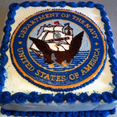 Navy Cake Navy Cake