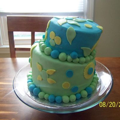 Not A Wedding Cake- Just My Topsy-Turvy Try! Not A Wedding Cake- Just My Topsy-Turvy Try!